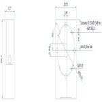 WR-22 마이크로웨이브 RF 페라이트 접합 소형 웨이브 가이드 아이솔레이터 40.5 ~ 43.5GHz : 니악컴퍼니