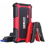 GOOLOO 새로운 GP2000 점프 스타터, 12V 2000A 자동차 점퍼 스타터... 엔진), 슈퍼세이프 휴대용 배터리 충전기, USB 급속 : 더블에이상사