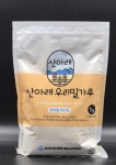 우리밀가루 백밀 통밀 1kg 국산100% 산아래우리밀 : 지리산우리밀