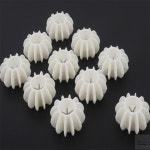 톱니 세탁볼 10P 똘이삼네 세탁기용볼 세탁기용 빨래용품 : 똘이삼네