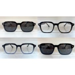 HYBRID:P G5982 하이브리드 자석 탈부착 클립온 선글라스 겸용 안경테 남녀공용 : 이안경