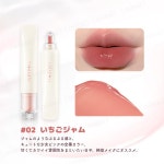 일본 공식 JUDYDOLL 푸루쥬레 튜브 글로스 중국 화장품 고보습 탱탱 립글로스 투명컬러 (#03 미쿠우롱) : 공방수은당