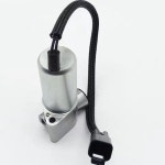 굴삭기 PC130-7 유압 펌프 메인 솔레노이드 밸브 702-21-0731 1 : 백호유통상사