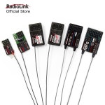 Radiolink-RC 자동차 보트 내부 수신기 2.4GHz R7FG R4FGM RC 송신기 RC4GS T8FB T8S RC8X 용 : 유통일번가