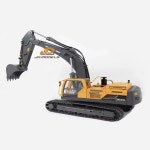 RC 유압 합금 제어 업그레이드 원격 모델 굴삭기 버전 V2 106 ODELS 106 V2 : 비오네shop