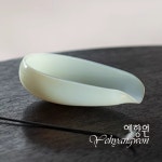 [다도 다기] 예향원 핸드메이드 유리공예 비취 글라스 다하 차시 세트 E-10491 : 예향원