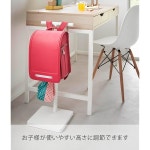야마자키실업 (Yamazaki) 신축 책가방 거치대 화이트 약 W26×D26×H6070 8090cm 타워 tower 학용품 일괄 : ESPULI