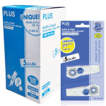 플러스 수정테이프 리필 WH-605R-2Px10세트(1박스) 화이트 : 제노컴퍼니