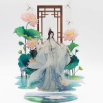 [예약중] 데이러쉬 창문 너머 (동양풍 ver.) 배경용 아크릴 스탠딩 : DAYRUSH