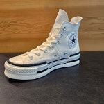 [백화점/빠른배송] 컨버스 스니커즈 척 70 플러스 하이탑 캔버스화 운동화 에그렛, 245 : 브렌즈