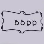 11173-27A02-000 고무 실린더 헤드 밸브 커버 씰 가스켓 Fit for Suzuki GSF600 Bandit 1995-2000 2001 Black : 넘버원셀러