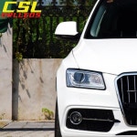 주간 주행등 보드 라이트 턴 DRL 모듈 아우디 SQ5 8R LED, 블루, 앰버, 옐로우, 퍼플, 2012-2016 : 루츠몰7