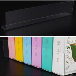 KP디자인 투명 칸막이 L자 250x60 칸구별 구분대 분리대 : 개풍상회
