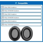 PH805 TAPH805BK PH802 TAPH802BK H8506 THA8506BK 헤드폰 이어패드와 호환되는 다우이테크 전문가용 교체 이어패드 쿠션... 