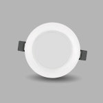 LED 심플 7cm(3인치) 다운라이트 8W 플리커프리 매입등 : 비츠로 LED