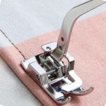 노루발 재봉틀 어댑터 트리코 수선 생크 스냅 : 홈타운24