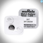 무라타 397 SR726SW 1알 시계건전지 1.55V : 리빙퓨처