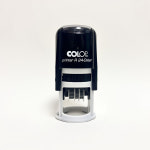 컬럽 원형 합격도장 불합격 검수 품질검사 날짜 도장 자동스탬프 : 순이네글새김