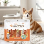 강아지 간식 치킨닭갈비300g 훈련보상 육류스낵 영양보조 식감유지 : 혜이민