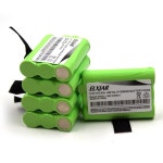 엘자르 (5팩) 3.6V 700mAh AAA Ni-MH 배터리 교체용 미들랜드 BAT3R BAT-3R AVP14 LXT600 LXT630 T51 T61 X-토커 워키 토키... 