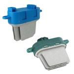 Audi Q7 VW Touareg Porsche Cayenne 7L용 HVAC 히터 송풍기 모터 저항기 0907521 95557234102 4+2 핀 : 루시엘컴퍼니