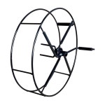 분수호스 감개 호스릴 점적 과수원 자재 48 72Vㅣ100m튜브 호스감개 신형 이륜1 2 5인치 : 신흥유통a3