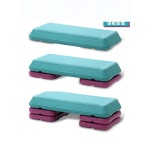 실내 에어로빅 스텝 박스 이중층 작은 노모 하체운동 없는 받침 리듬 가정용 150kg 리틀 그린 브릿지 2개 : 권우1상사