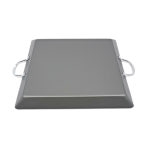 경질 코팅 사각 볶음팬 곱창팬 철판 캠핑 순대 닭갈비 전판 업소용 식당용 : 다담키친