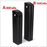 자전거 배터리 36V 48V 48V1800W 듀얼모터1000W SUMAD 18A A 36V : 권우1상사