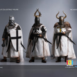 [잔금결제] 101TOYS X PP STUDIO MA001 1/6 중세 튜턴 기사단 전사 : 슈파이드