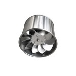 업소용 금속 클램프 배기팬 알루미늄 연기 창문형환풍기 레드 창문형 환기팬 굴뚝 : 초롱28