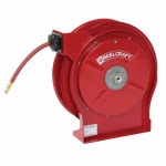 릴크래프트 5650-OLP-SE - 3/8인치 x 50피트 300psi 호스 1/4인치 MNPT 포함 에어/워터 : 디지털팝업