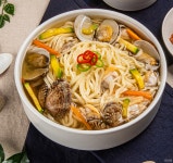 [포항시수산가공협동조합] 바지락 칼국수 밀키트 1인분 2인분 : 포항시 수산가공 협동조합