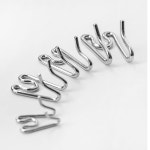 HERM SP NGER 크롬 트레이닝 길이 18 체인 프롱 플러스 22 울트라 칼라 : 토탈이커29