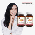가든오브라이프 유기농 여성 종합 멀티 비타민 영양제 30정, 2개 : 센트럴팜