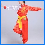 유치원 중국 전통 무술 유니폼 우슈 클라이딩 쿵푸 팩 메이지즈 존젠 연단 세트 : minsolminsol
