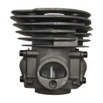 Husqvarna 353 346XP 350 전기톱용 45mm 실린더 피스톤 에어 필터 키트 537253002, 503862803 점화 플러그 : 라벨르컴퍼니