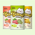 너를위한 디저트 고양이 비스켓 (참치맛,연어맛,치킨맛) : 도그 익스프레스 부천점