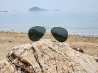 레이벤 RAYBAN 보잉선글라스 RB3025 3026 [골드 블랙]58 62size : 안경만들기안경