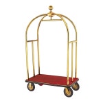 캐리어 카트 공항 수하물 끌차 웨건 트롤리 벨보이 호텔 : 방가월드