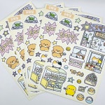 [꼬뽀빌리지] 오락실 스티커 : 올더띵스아이러브