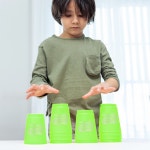 스피드 스택스 컵쌓기놀이 스포츠 스태킹 컵타컵 (12개+파우치) : 스포헬스