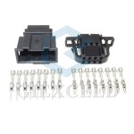 자동차 1.5mm 3B0 3B0972734 와이어 972 시리즈 어셈블리 하네스 3B0972724 734 8핀 AC VW용 소켓 724 2세트 2 Sets Female : 만개에잇
