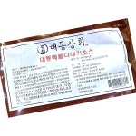 대동 매콤 다대기 소스 3kg 양념 조미료 : 유정상회