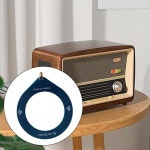 J1HC 9.9KHZ-181MHZ 휴대용 미니 안테나 소형 서클 둥근 모양 Malachite TEF6686 수신기 : 와방무역