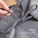 [다도 패브릭] 예향원 면마 피크닉 휴대용 파우치 대용량 다기 수납가방 E-10493 : 예향원