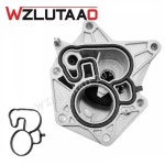 06M 115401 E 오일 필터 하우징 알루미늄 06E 포함 엘 K F 아우디 A4 A5 A6 A7 A8 Q5 Q7 Q8 폭스바겐 투아렉 : 블랑에코컴퍼니