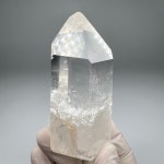 쿼츠(Qup5) Clear Quartz Polished 투명 석영 수정 크리스탈 광물 원석 천연석 탄생석 원석표본 광물표본 미네랄 젬스톤 : 석보 코리아