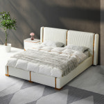 [P600 BD] 스완 평상형 침대 프레임 (킹,라지킹) : 하우스퍼니처