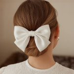 메르시밴드 리벨르 리본 헤어자동핀 6 color : 메르시밴드